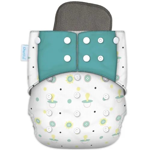 Image of Cherilo Reusable Cloth Diaper for New Born Baby
