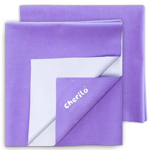Image of Cherilo Waterproof Baby Dry Sheets Small (50cm x 70cm) * Pack of 2