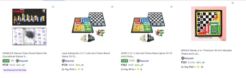 Image of Chess Boards Games upto 89% Discount