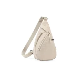 Chest Bag for Women Men Fashion Nylon Lightweight Shoulder Bag Front Back Sling