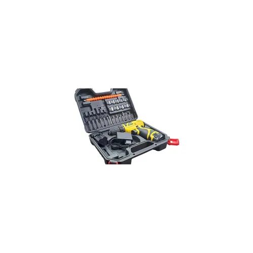 Image of Cheston 12V Cordless Drill Machine Screwdriver Kit