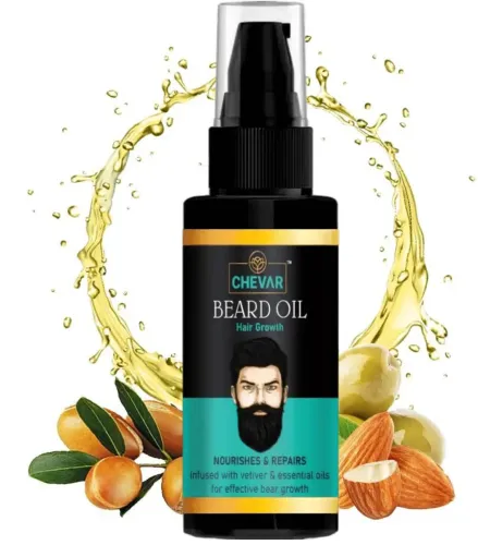 Image of Chevar beard growth oil (50 ml)