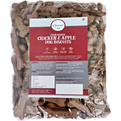 Image of Chewers Chicken & Apple Dog Biscuits, 1 Kg
