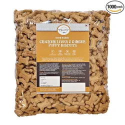 Chewers Chicken Liver & Ginger Puppy Biscuits, 1 Kg
