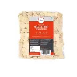 Chewers Carrot & Milk Baked Dog Biscuits (1 Kg, Pack of 2)
