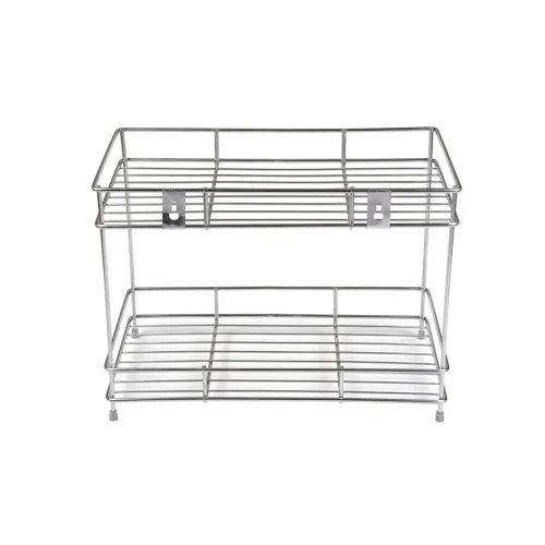 Image of CHHAAP 2-Tier Stainless Steel Kitchen Storage