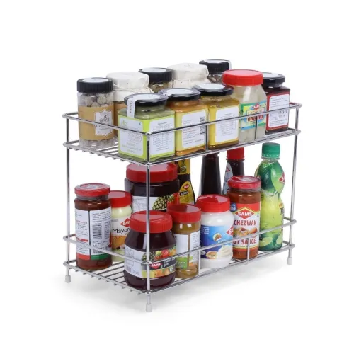 Image of CHHAAP Kitchen Storage Spice Rack (Pack of 1)