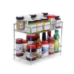 CHHAAP Kitchen Storage Spice Rack (Pack of 1)