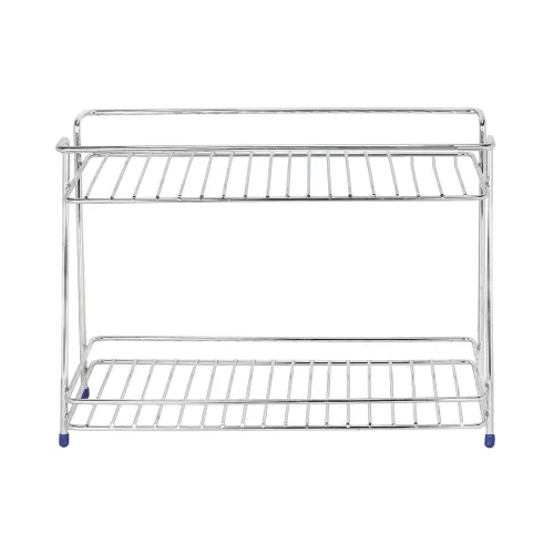 Image of CHHAAP Stainless Steel 2 Layer Spice Rack po1