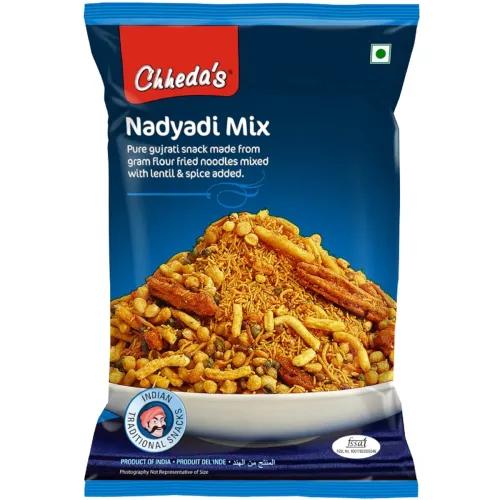 Image of Chheda’s Nadiyadi Mix Gujarati Snack – 300g