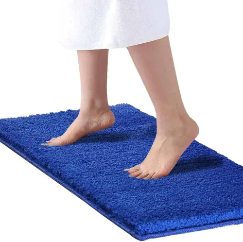 Image of Chhogli Microfiber Bathroom Mat 