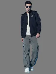ChicCloset  Men Printed Casual Jacket