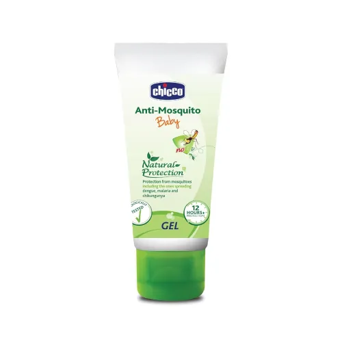 Image of Chicco Anti-Mosquito Gel for Babies 100ml