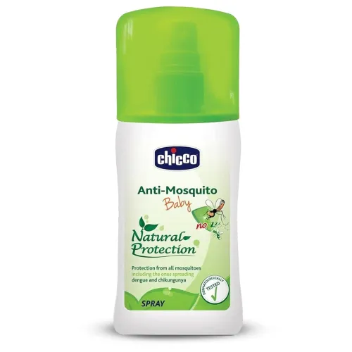 Image of Chicco Anti-Mosquito Spray for Babies, 100ml 