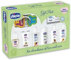 Chicco BABY Care Cosmetic Gift Set (Green)