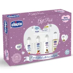 Chicco Baby Moments Caring Set Gift Set for Babies 0m+