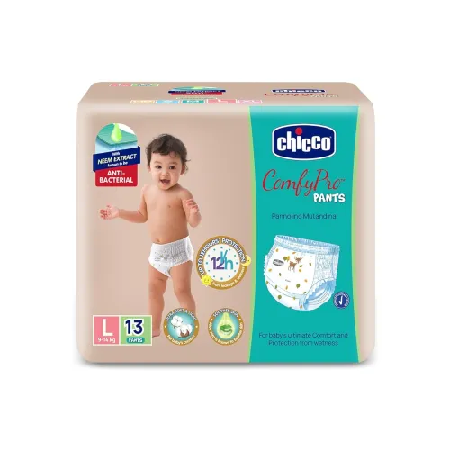 Image of Chicco Comfy-Pro Baby Diapers Large (13 Count) 
