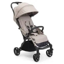 Chicco Goody XPlus Stroller | One-Touch Self-Fold | Padded Seat & Shock-Absorber Wheels | 4 Recline Positions | Adjustable Backrest | Birth to 5 Years | UV50+ Extendable Canopy | Sandshell C...