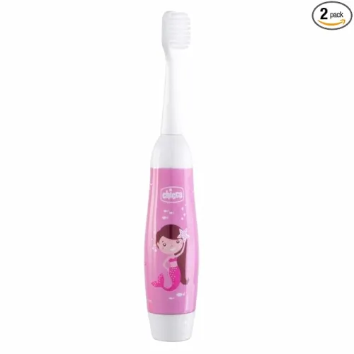 Image of Chicco Kid Electric Toothbrush Pink, Po2