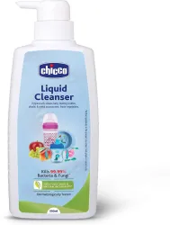 Chicco Liquid Cleanser Bottle (food Grade) -for Baby Bottles, Accessories, veggies (500 ml)