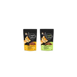 Chicken Carrot and Pumpkin Cat Treats Combo 90g