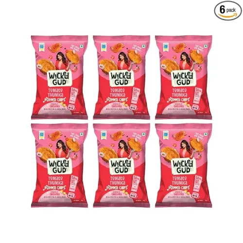 Image of Chickpea Popped Chips (20g x 6 Pack)