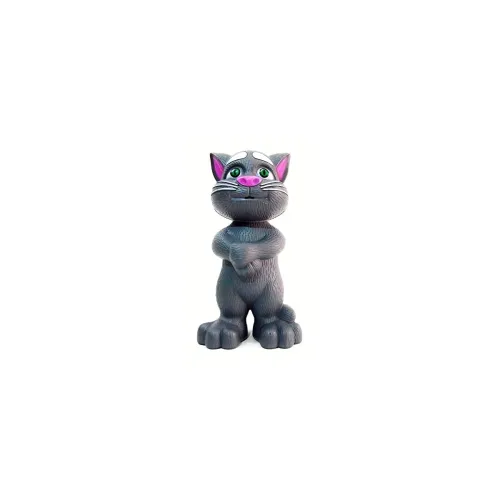 Image of Chigy Wooh Intelligent Talking Tom Cat, Speaking Robot Cat Repeats What You Say, Touch Recording Rhymes and Songs, Music