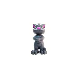Chigy Wooh Intelligent Talking Tom Cat, Speaking Robot Cat Repeats What You Say, Touch Recording Rhymes and Songs, Music