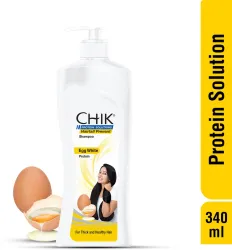 Chik Protein Solutions Hair Fall Prevent Shampoo, 340ml