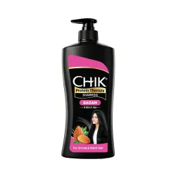 Chik Protein Therapy Shampoo with Flax Seeds & Black Tea, 650ml