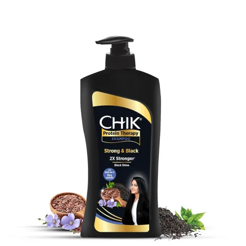 Image of Chik Protein Solution Thick And Glossy Shampoo 1L