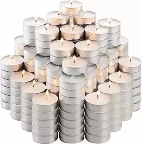 Image of CHIKLIT ENTERPRISE Tealight Candle Pack100