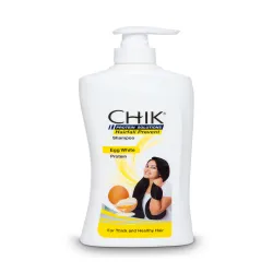  CHIK PROTEIN SOLUTIONS Egg White Hairfall Prevent Shampoo 650ml