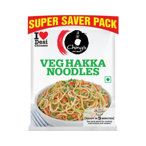 Image of Ching's Just Soak Veg Hakka Noodles 560 gm