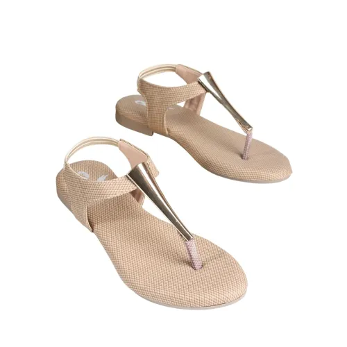 Image of CHINRAAG Women Open Toe Flats