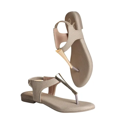 Image of CHINRAAG Women Open Toe Flats