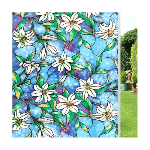 Image of CHIPAK Premium Privacy Vinyl Stained Window Glass 