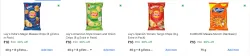 Chips, Namkeen & Snacks Starts At @₹16