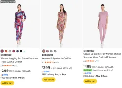 Chkokko Co-Ord Set Upto 91% Discount