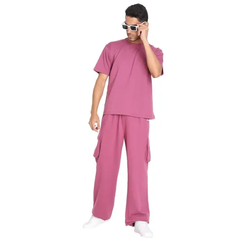 Image of CHKOKKO Men Casual Track Pant