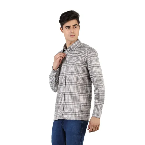 Image of CHKOKKO Men's Regular Fit Casual Shirt