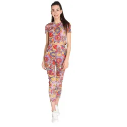 CHKOKKO Women Polyester Co-Ord Set