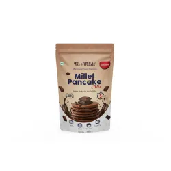 Chocolate Millet Pancake Mix with Choco Chips
