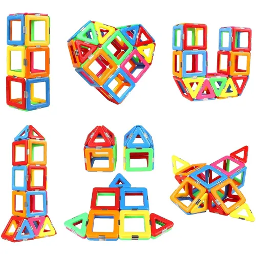 Image of Chocozone 30pcs Magnetic Blocks for Kids Educational Toys Magnetic Building