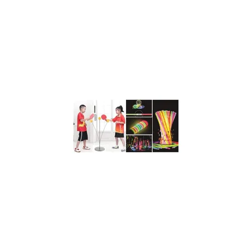 Image of Chocozone Soft Rubber&Solid Wooden Table Tennis