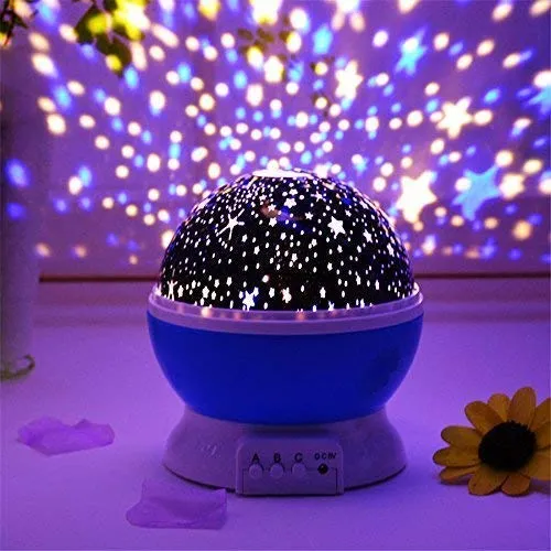 Image of Chocozone Star Light Rotating Projector Lamp