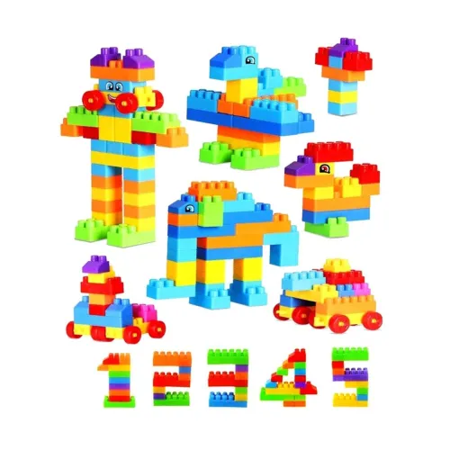 Image of Chocozone STEM Educational Building Blocks, 200 pcs