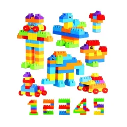 Chocozone STEM Educational Building Blocks, 200 pcs