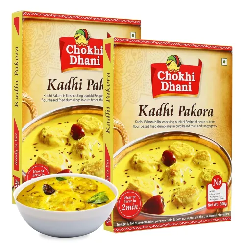 Image of Chokhi Dhani Kadhi Pakora (300g * pack of 2)