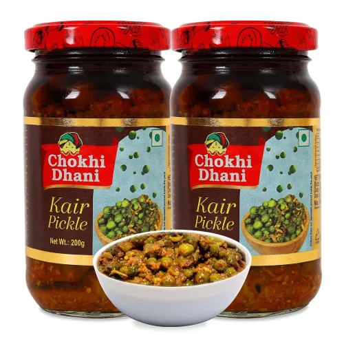 Image of Chokhi Dhani Kair Pickle (2 x 200g)